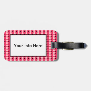 Etiqueta De Bagagem Faixa Pontilhada