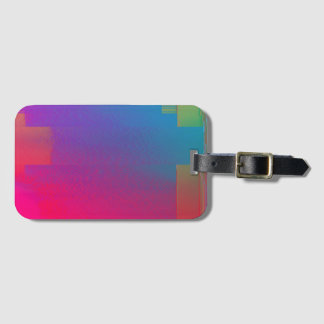 Etiqueta De Bagagem falha neon