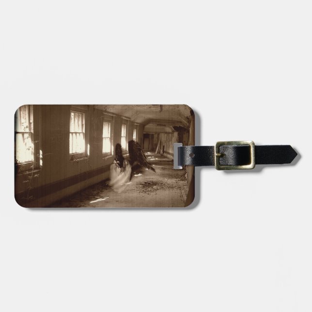 Etiqueta De Bagagem Falln Asylum Angel (Frente Horizontal)