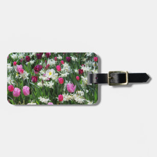 Etiqueta De Bagagem Falln Romantic Primavera Morning
