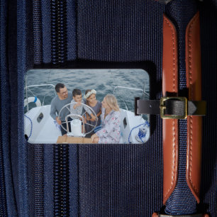 Etiqueta De Bagagem Família de Fotografias Personalizada