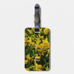 Etiqueta De Bagagem Família do Daffodil