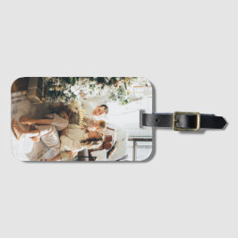 Etiqueta De Bagagem Family Picture Luggage Tag – Create Your Own