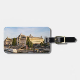 Etiqueta De Bagagem Famous Musée d'Orsay - Paris, França, Europa