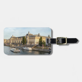 Etiqueta De Bagagem Famous Musée d'Orsay - Paris, França, Europa