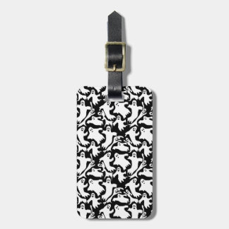 Etiqueta De Bagagem Fantasmas