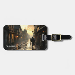 Etiqueta De Bagagem Fantasy - Rua Velha e Bonita Slippery