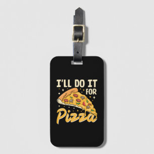 Etiqueta De Bagagem Farei por Pizza