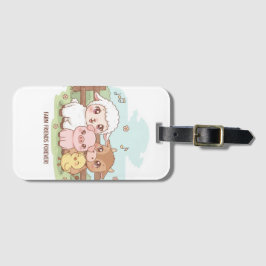 Etiqueta De Bagagem Farm friends forever - cute & cozy