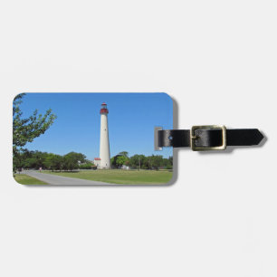 Etiqueta De Bagagem Farol de Cabo maio