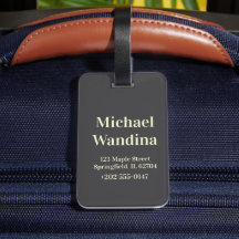Favor de Natal de casamento personalizado minimali