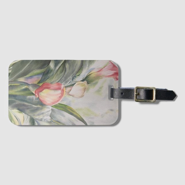 Etiqueta De Bagagem Favorita da Mãe (Frente Horizontal)