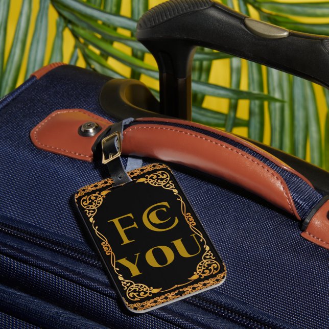 Etiqueta de Bagagem FCC YOU (Frente Insitu 1)