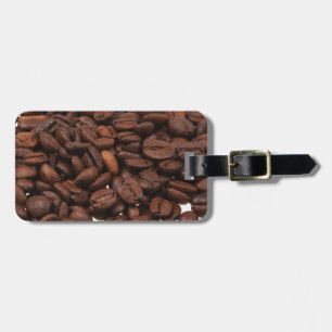 Etiqueta De Bagagem Feijões de café