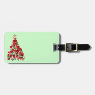 Etiqueta De Bagagem Feliz Natal