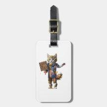 Feliz Outono para Vocês – Autumn Kitten