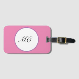 Etiqueta De Bagagem Feminina Personalizada