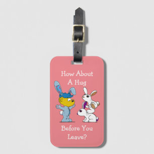 Etiqueta De Bagagem Ferald's Bunny Suit
