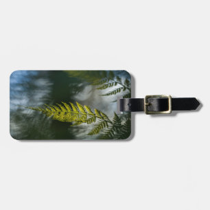Etiqueta De Bagagem Fern Nature Photo