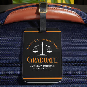 Etiqueta De Bagagem Festa de formatura Personalizada da Faculdade de D
