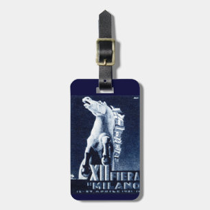 Etiqueta De Bagagem Festival de Cinema Italiano de 1921