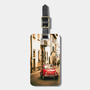 Etiqueta De Bagagem Fiat 500 Cinquecento em Italia