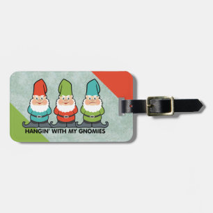 Etiqueta De Bagagem Ficar Com Meus Gnomies Homies Personalizam