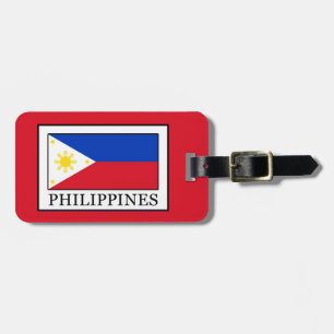 Etiqueta De Bagagem Filipinas