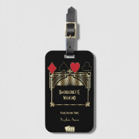Fim de Semana do Casino Royale Art Deco Bacheloret