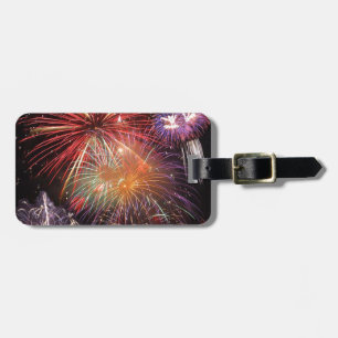 Etiqueta De Bagagem Finalidade do Fireworks