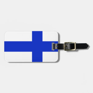 Etiqueta De Bagagem Finlandia
