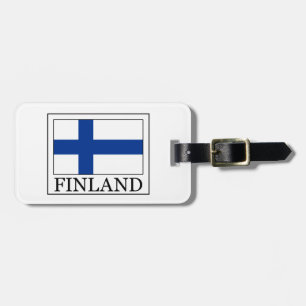 Etiqueta De Bagagem Finlandia