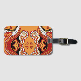 Etiqueta De Bagagem Fire