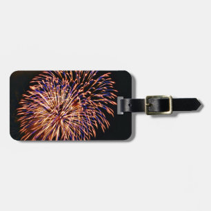 Etiqueta De Bagagem Fireworks