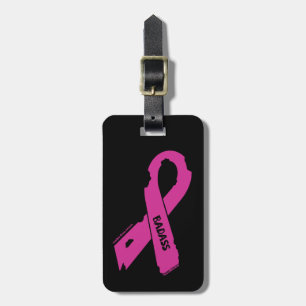 Etiqueta De Bagagem Fita rasgada/Bastão...Cancer da mama