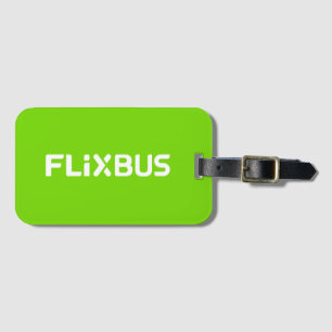 Etiqueta de Bagagem Flixbus