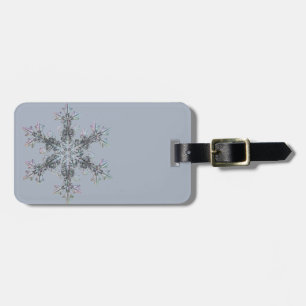 Etiqueta De Bagagem Floco de neve