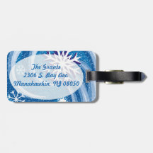 Flocos de Neve ao Vento -