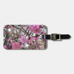 Etiqueta De Bagagem Flor de cereja rosa / Sakura / サ ク ラ(桜)