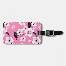 ETIQUETA DE BAGAGEM FLOR DE CEREJEIRA - SAKURA (ROSA CLARO)
