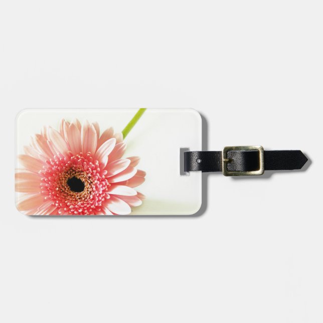 Etiqueta De Bagagem Flor margarida (Frente Horizontal)