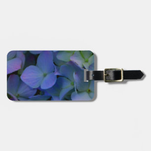 Etiqueta De Bagagem Flor roxo, púrpura, empoeirado