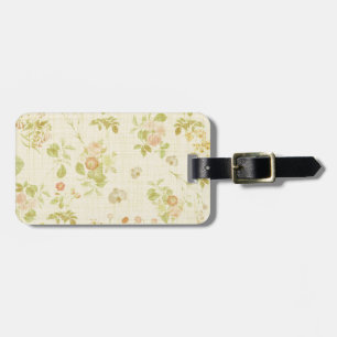 Etiqueta De Bagagem Floral 2