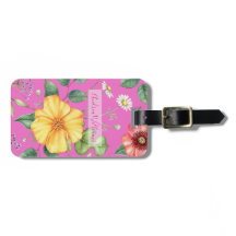 Flores Selvagens Desenho/Pintinho, Rosa