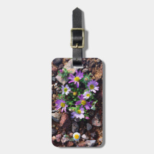 Etiqueta De Bagagem Flores silvestres