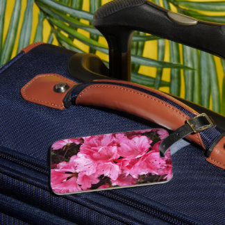 Etiqueta De Bagagem Flower Luggage Tag