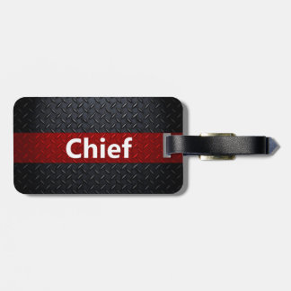 Etiqueta De Bagagem Fogo e placa do diamante do salvamento