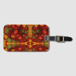 Etiqueta De Bagagem Folhas de outono