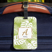 Folhas verdes de iniciações personalizáveis