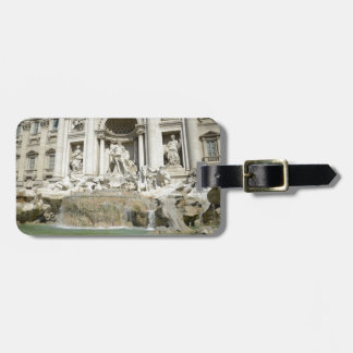 Etiqueta De Bagagem Fonte do Trevi